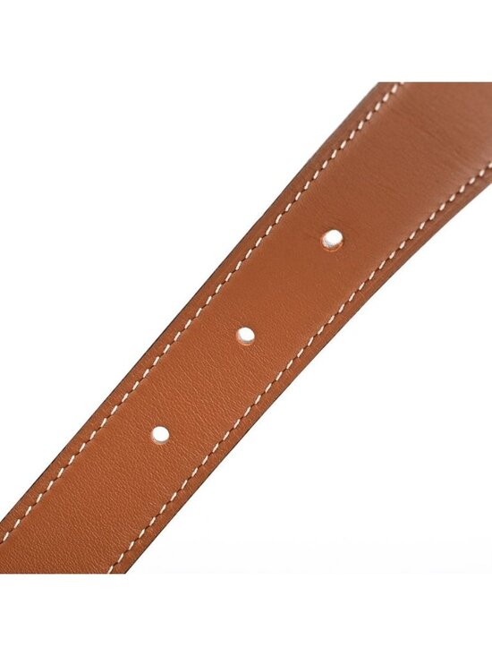 Hermes Belt Gamma Belts Gold main image 10